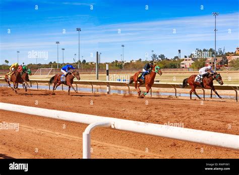 Rillito Park Horse Racetrack .